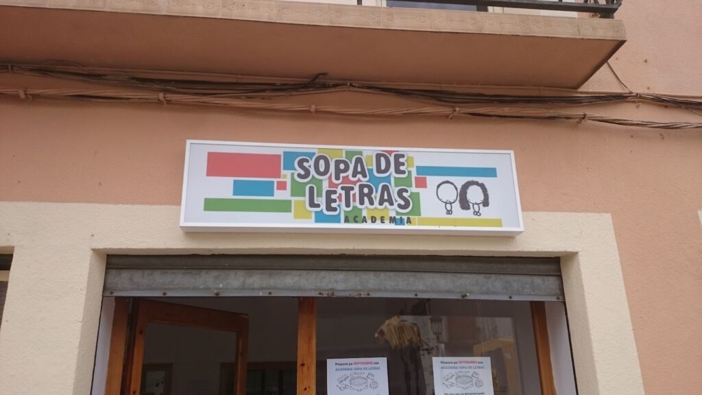 rótulo a 1 cara